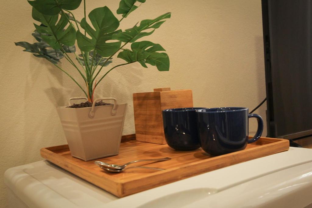 Двухместный (Двухместный номер Делюкс с 1 кроватью), HoLo Fairy House Hanoi - Serviced HomeStay