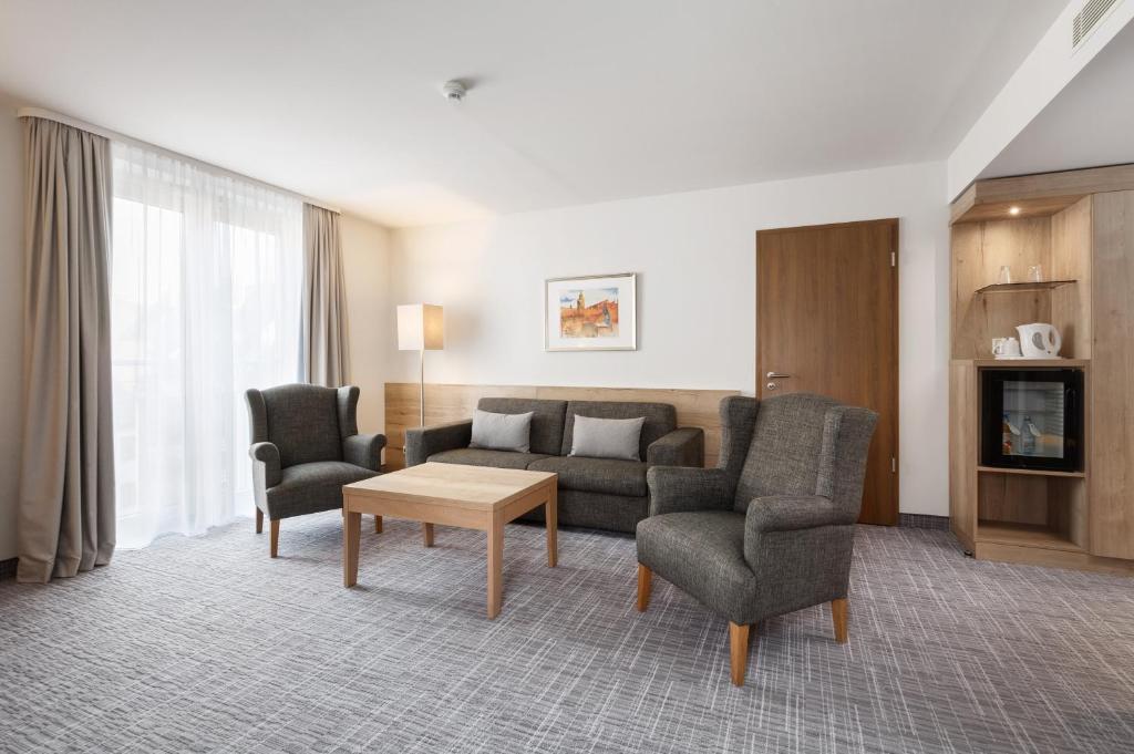 Сьюит (Люкс), Holiday Inn Nürnberg City Centre