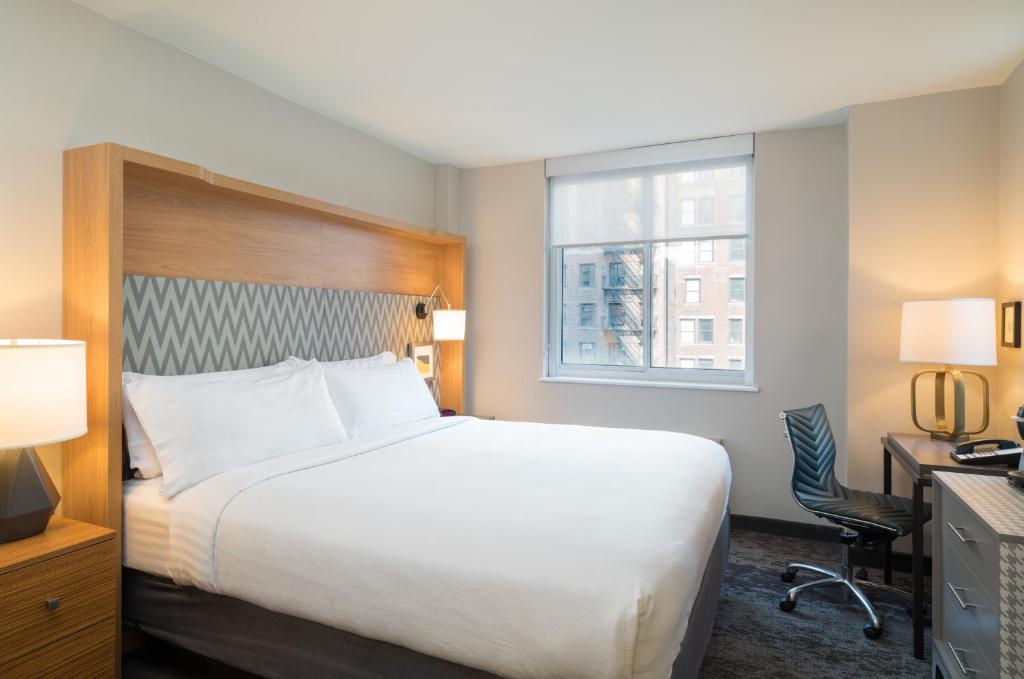 Двухместный (Представительский номер с кроватью размера «king-size»), Holiday Inn Wall Street, an IHG Hotel