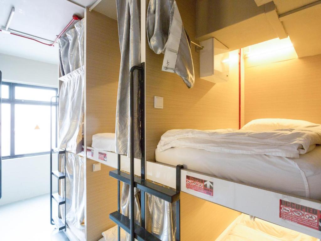 Номер (Односпальная кровать в общем номере), Central 65 Hostel
