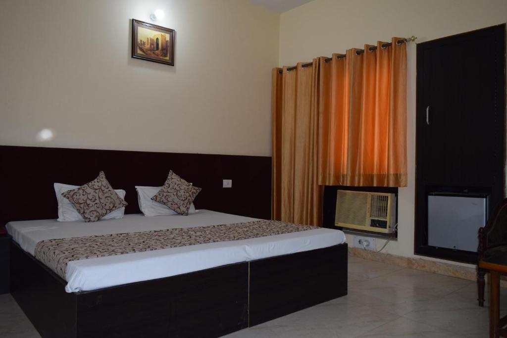 Двухместный (Двухместный номер Делюкс с 1 кроватью и балконом), Hotel Moksha