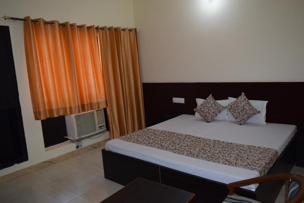 Двухместный (Двухместный номер Делюкс с 1 кроватью и балконом), Hotel Moksha