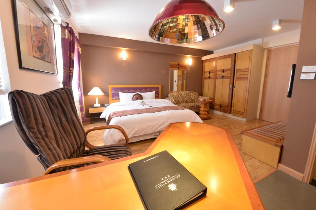 Сьюит (Полулюкс (для 2 взрослых)), Golden Sun Villa Hotel