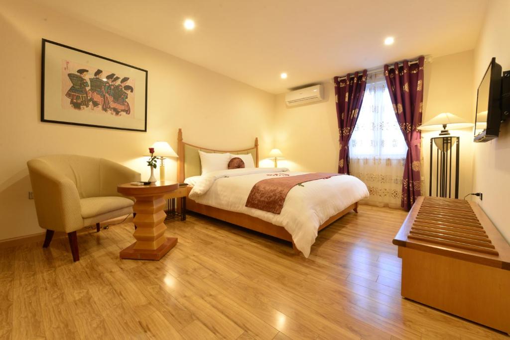 Сьюит (Люкс с 2 спальнями), Golden Sun Villa Hotel