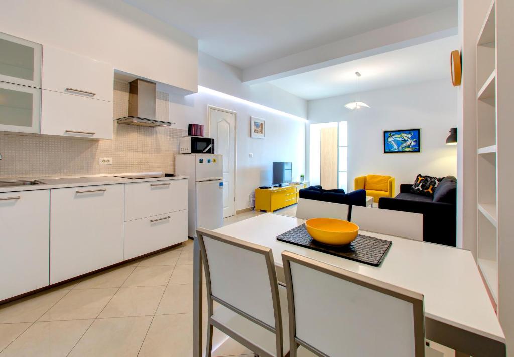 Апартаменты (Апартаменты Supreme с балконом и видом на море), Villa Katarina Dubrovnik