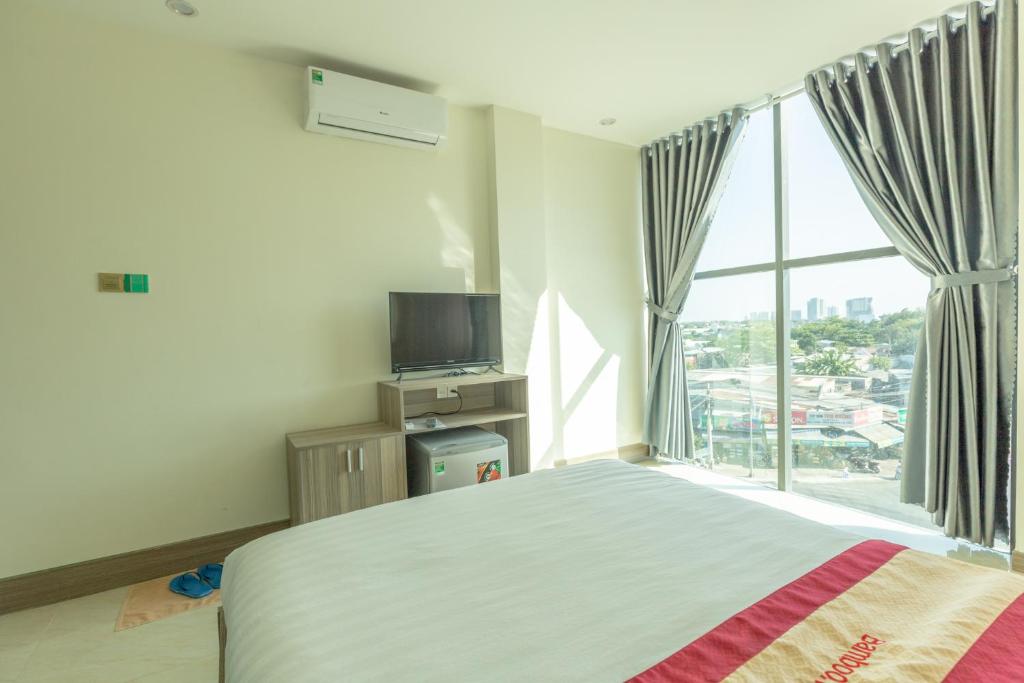 Двухместный (Двухместный номер Делюкс с 1 кроватью), Bamboo Hotel