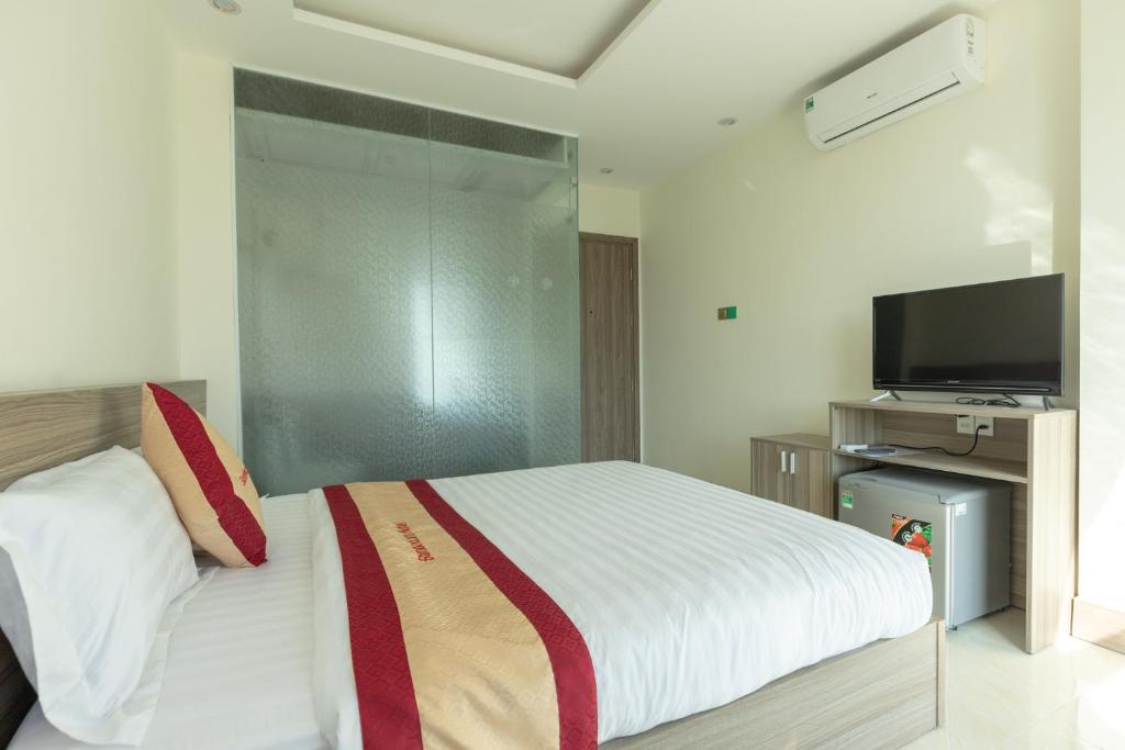 Двухместный (Двухместный номер Делюкс с 1 кроватью), Bamboo Hotel