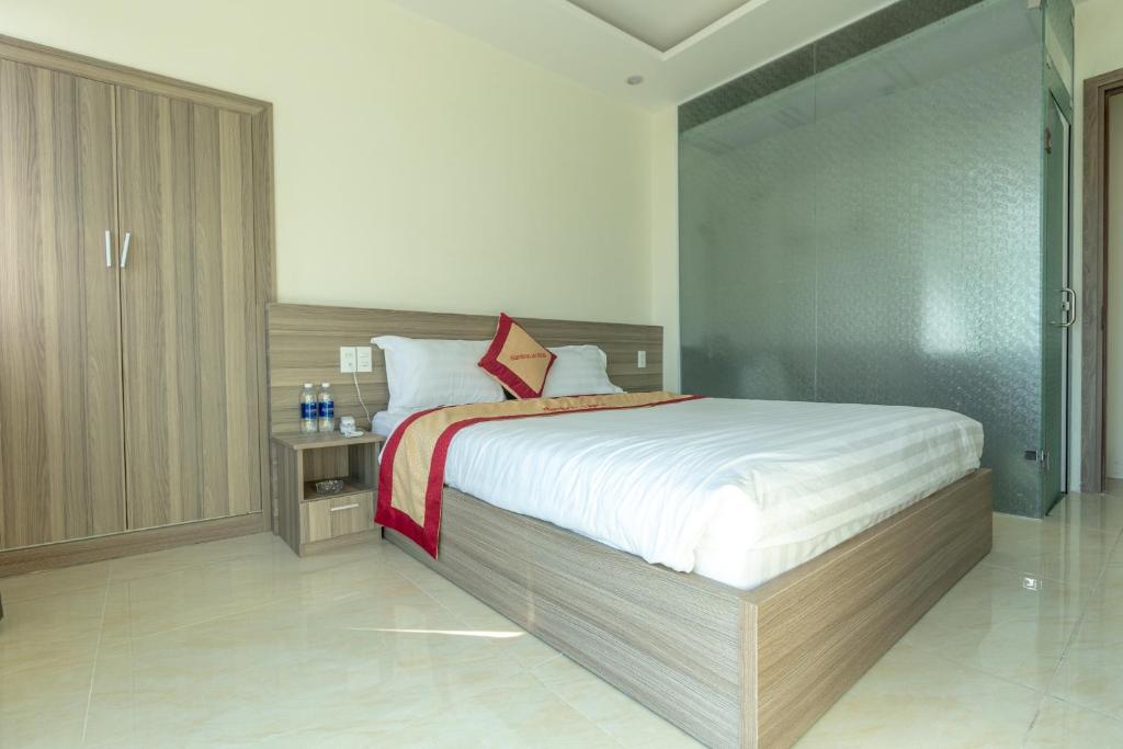 Двухместный (Двухместный номер Делюкс с 1 кроватью), Bamboo Hotel
