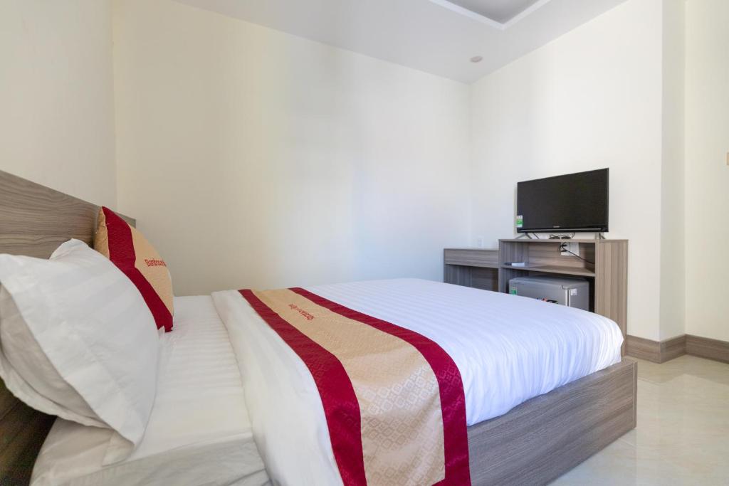 Двухместный (Стандартный двухместный номер с 1 кроватью), Bamboo Hotel