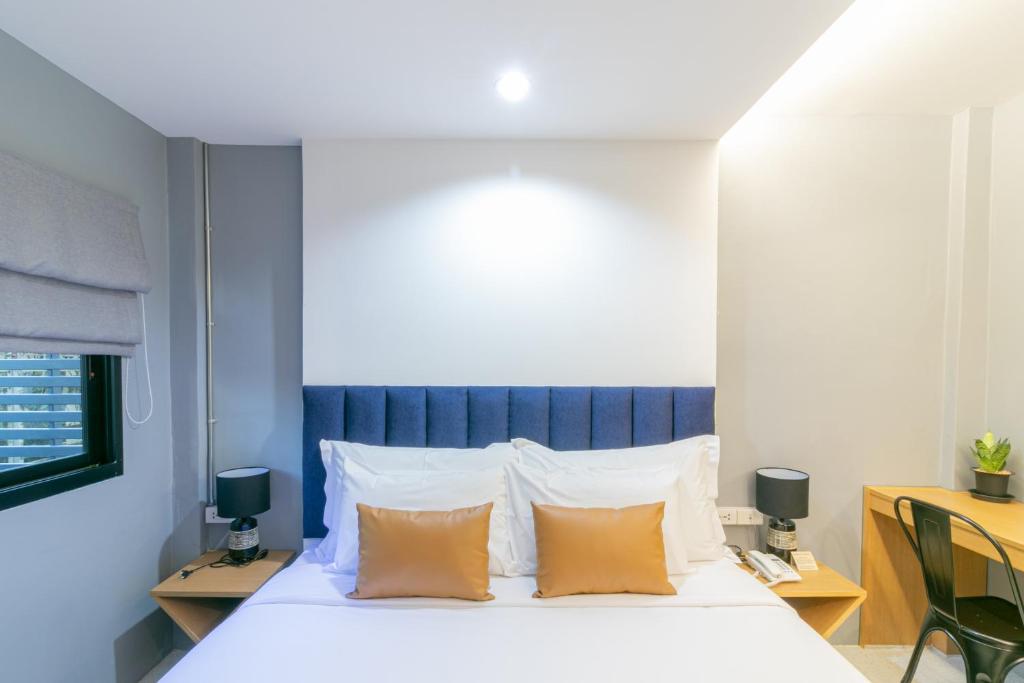 Двухместный (Двухместный номер Делюкс с 1 кроватью), Castle Black Bangkok