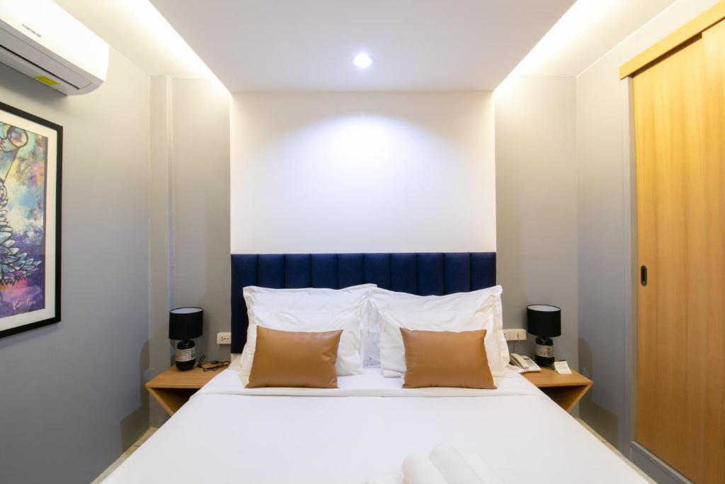 Семейный (Семейный двухместный номер с 1 кроватью), Castle Black Bangkok