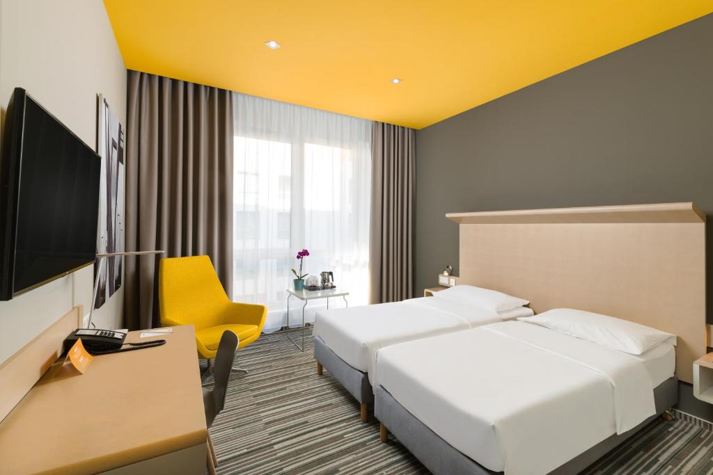 Двухместный (Стандартный номер), Park Inn By Radisson Budapest