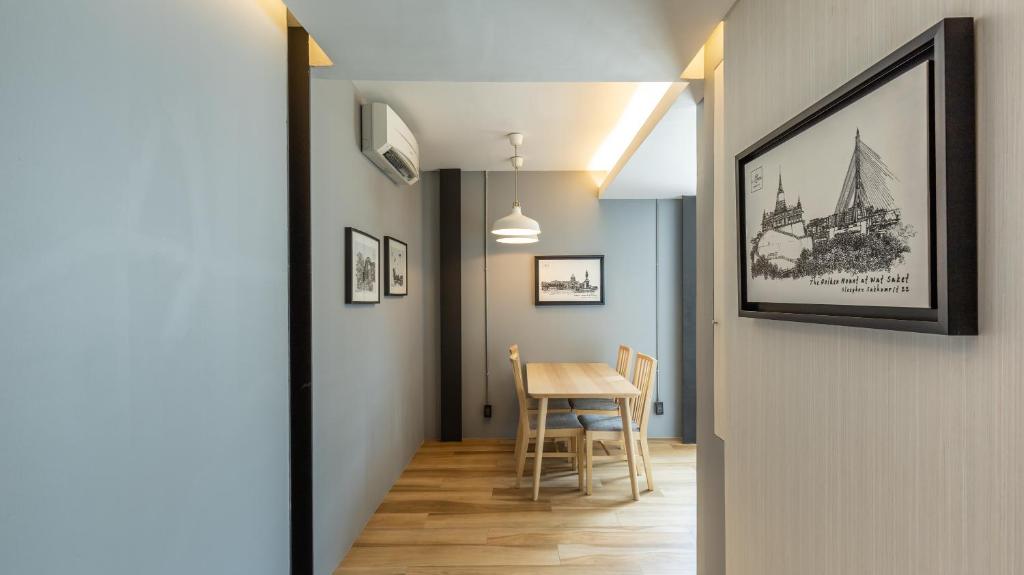 Семейный (Семейный двухместный номер с 1 кроватью), Sleepbox Sukhumvit 22 Hostel