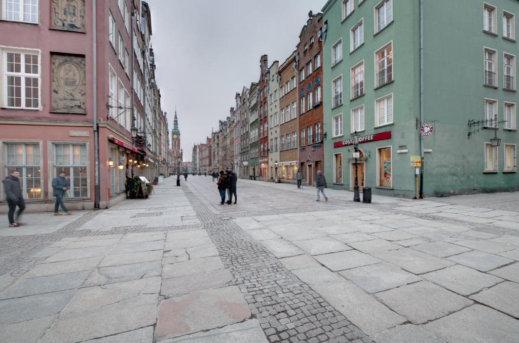 Апартаменты (Двухуровневые апартаменты), Dom & House Apartments Old Town Dluga