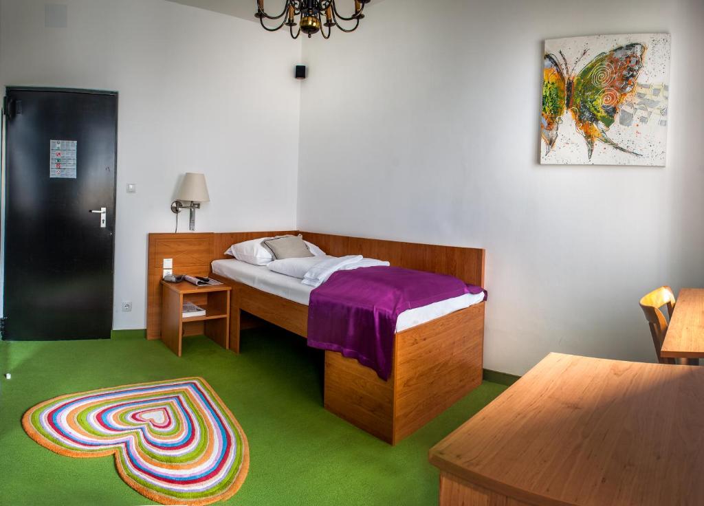 Одноместный (Классический одноместный номер), Boutique Hotel Donauwalzer