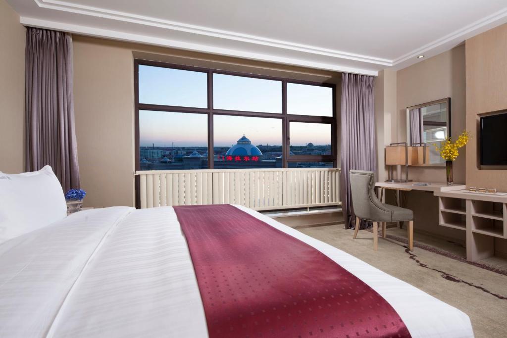 Двухместный (Улучшенный номер «Каникулы»), Holiday Inn & Suites Hulunbuir