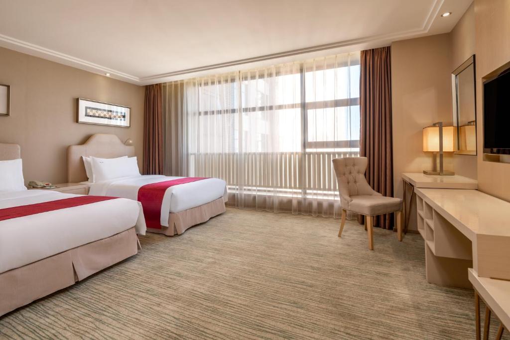 Двухместный (Двухместный номер Делюкс с 2 отдельными кроватями), Holiday Inn & Suites Hulunbuir