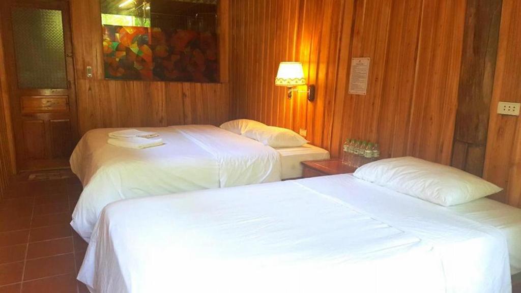 Двухместный (Двухместный номер с 2 отдельными кроватями, вид на сад), Monkey Island Resort