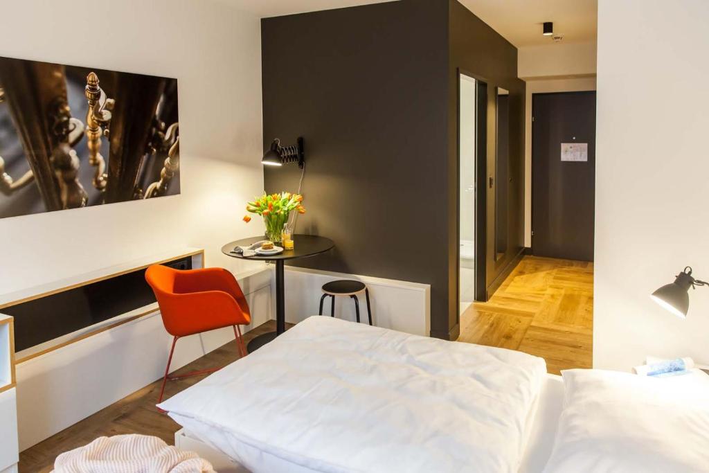 Апартаменты (Апартаменты-студио Твин), SMARTments business WIEN HAUPTBAHNHOF