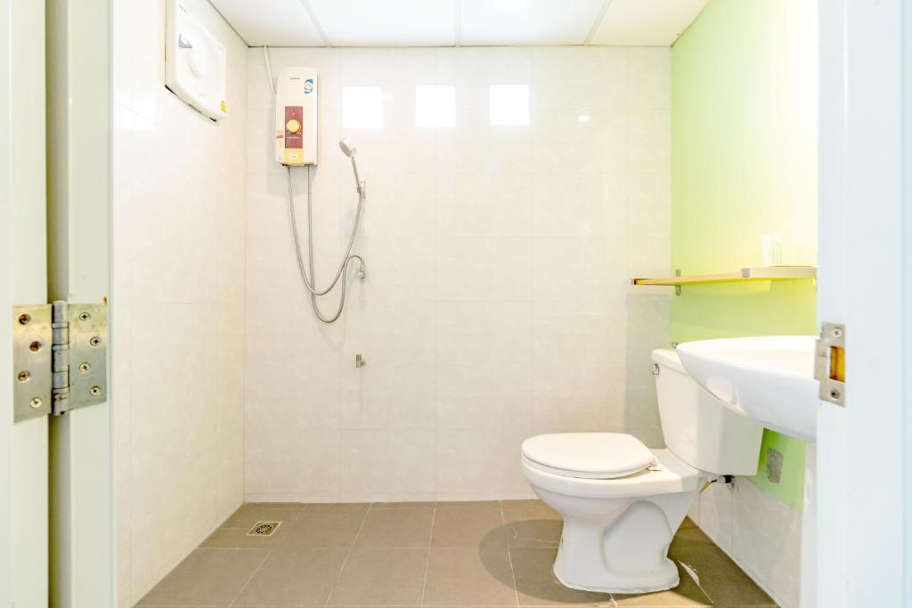 Студио (Номер-студио с балконом), Отель Living Naraa Place