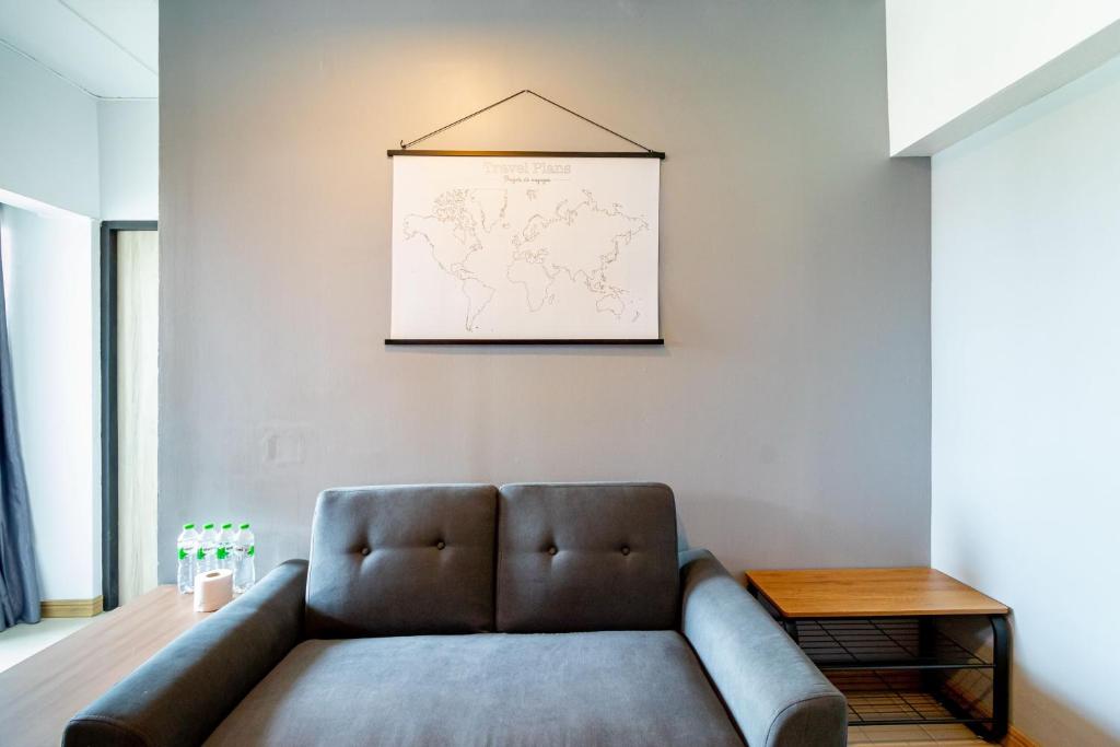 Двухместный (Двухместный номер Делюкс с 1 кроватью), Отель Living Naraa Place