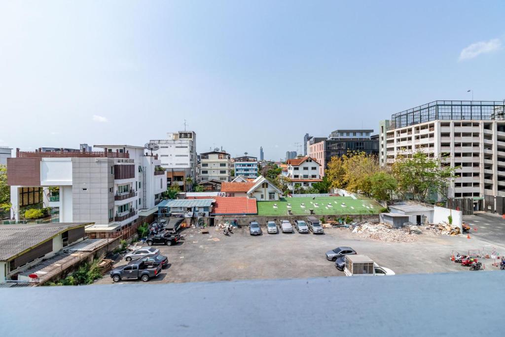 Двухместный (Двухместный номер Делюкс с 1 кроватью), Отель Living Naraa Place