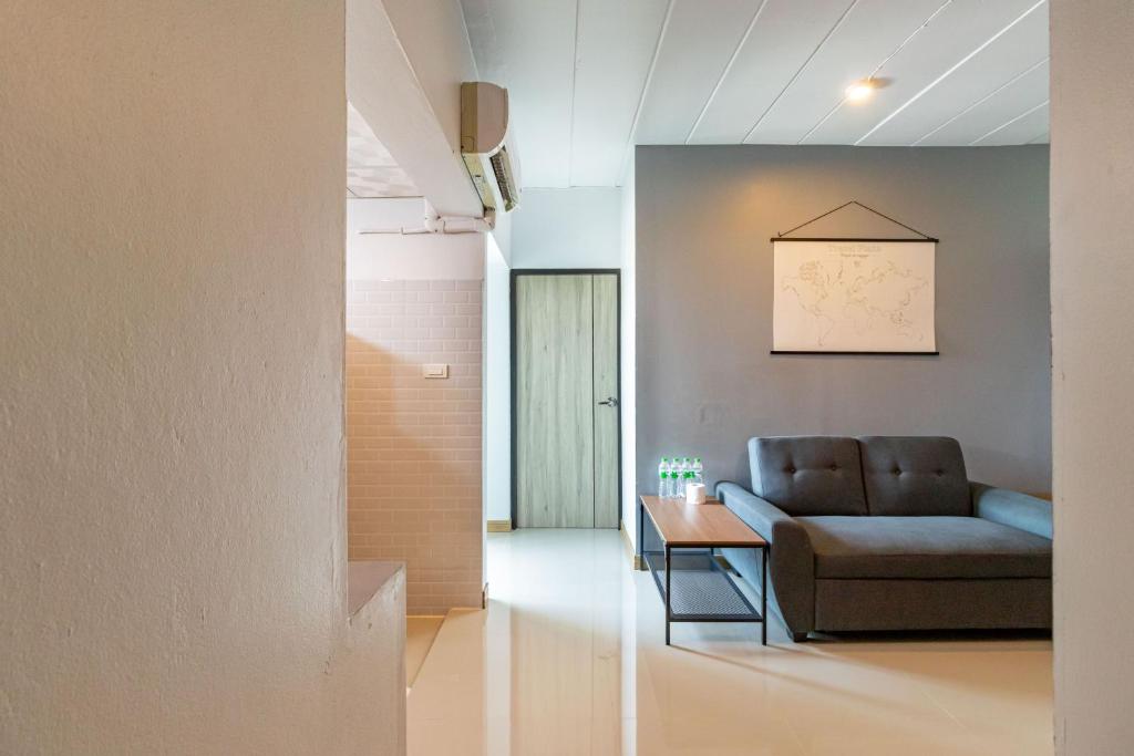 Двухместный (Двухместный номер Делюкс с 1 кроватью), Отель Living Naraa Place