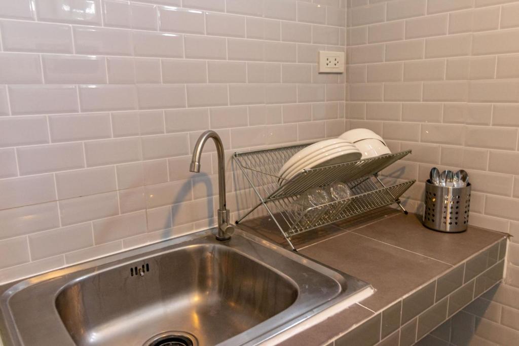 Двухместный (Двухместный номер Делюкс с 1 кроватью), Отель Living Naraa Place
