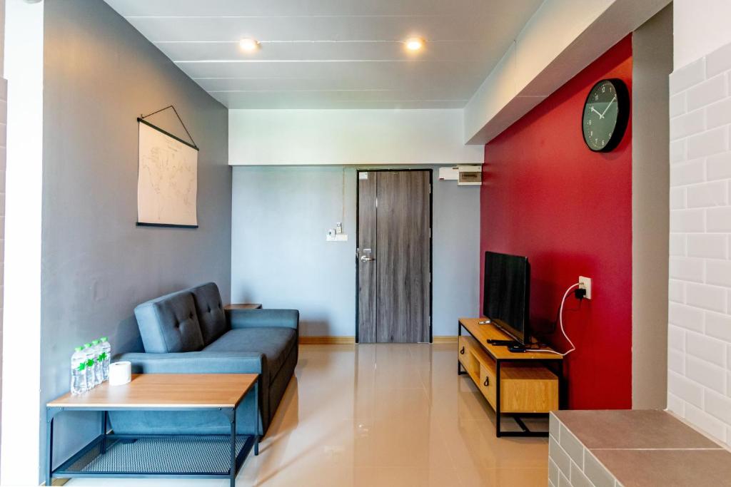 Двухместный (Двухместный номер Делюкс с 1 кроватью), Отель Living Naraa Place
