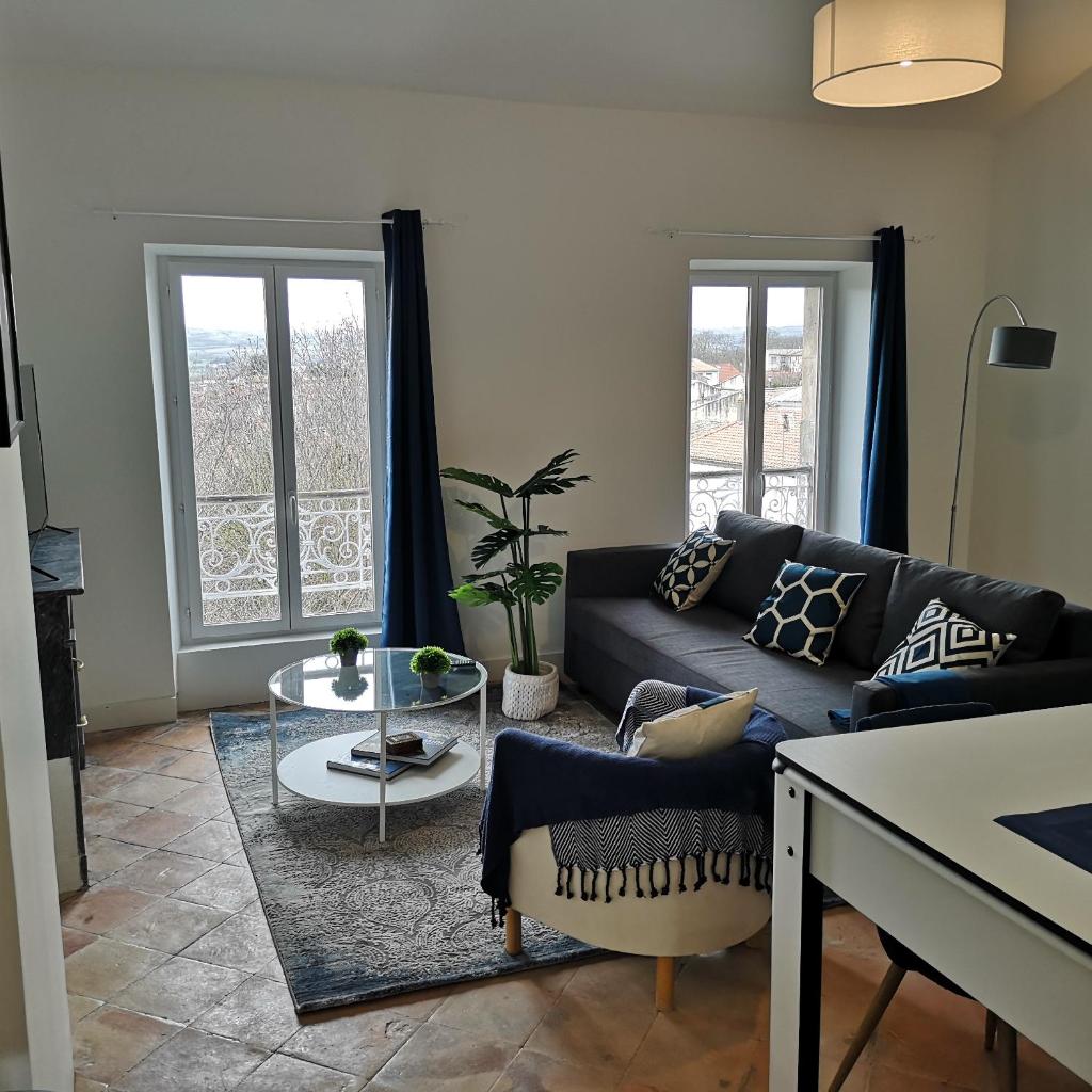 Suite Mermoz -T3- Belle vue - Billard-wifi photo 3