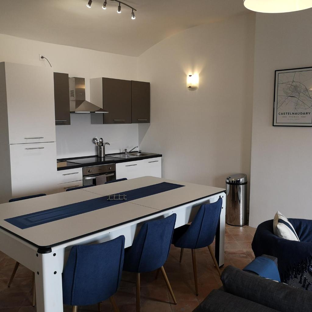 Suite Mermoz -T3- Belle vue - Billard-wifi photo 4
