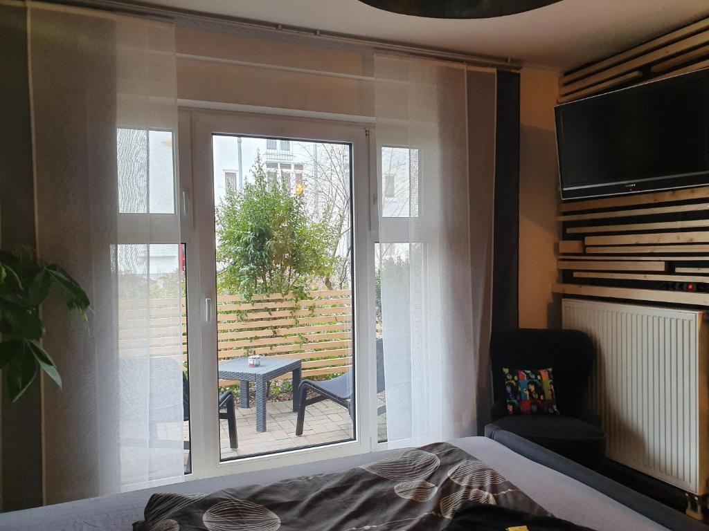 Black & Wood Design FeWo im Zentrum photo 3