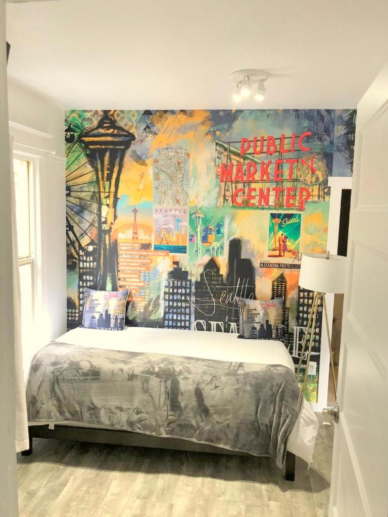 Семейный (Suite Room - 1 Parking Space Included), The ART INN Seattle