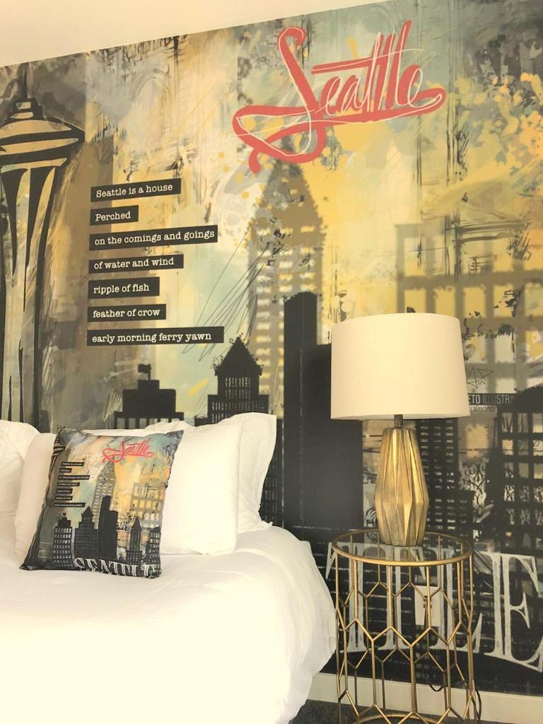 Двухместный (Double / Twin Room - 1 Parking Space Included), The ART INN Seattle