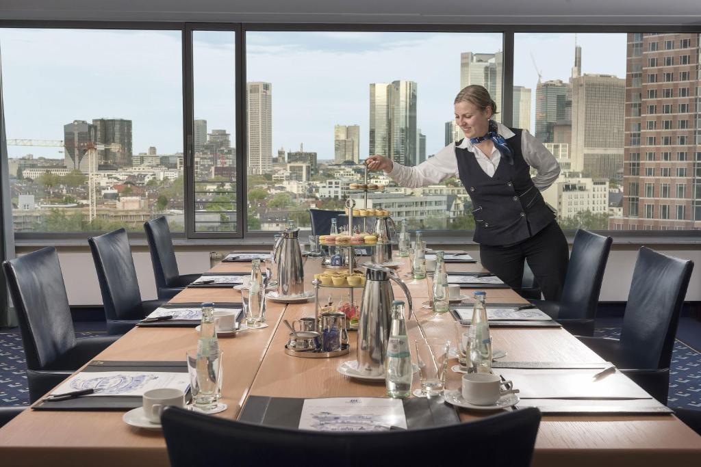 Сьюит (Главный люкс), Maritim Hotel Frankfurt