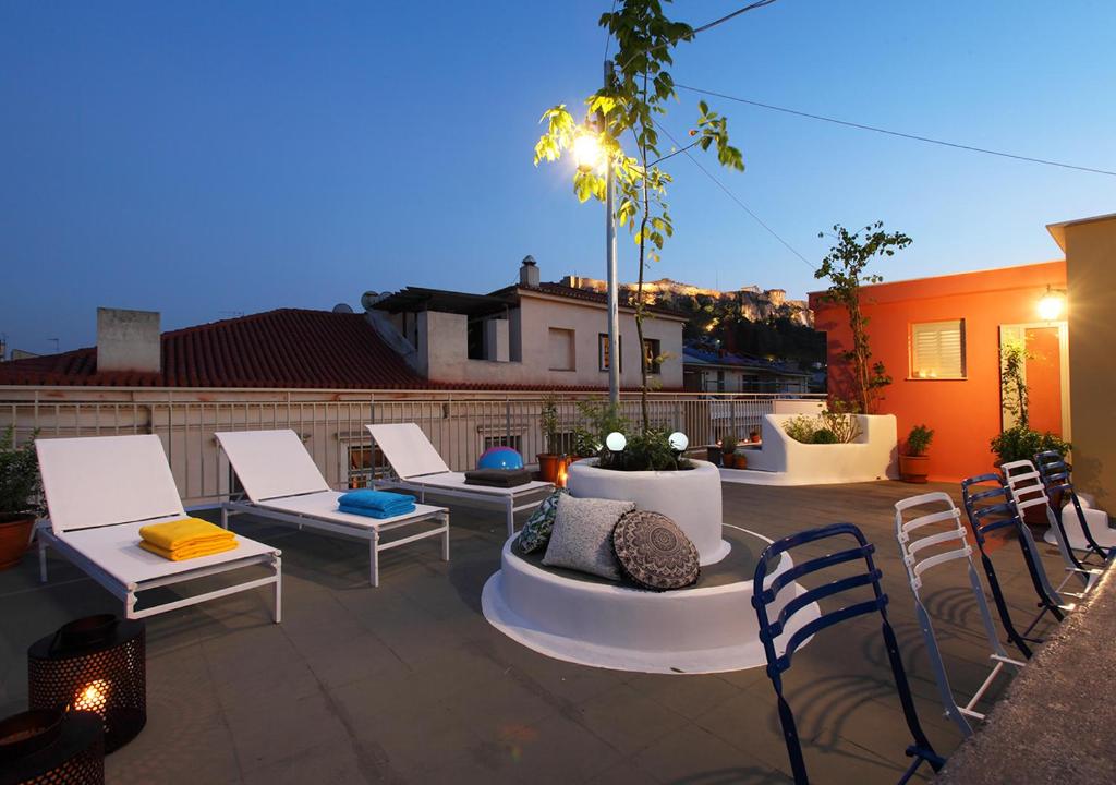 Сьюит (Стандартный люкс), Live in Athens, PLAKA Suites