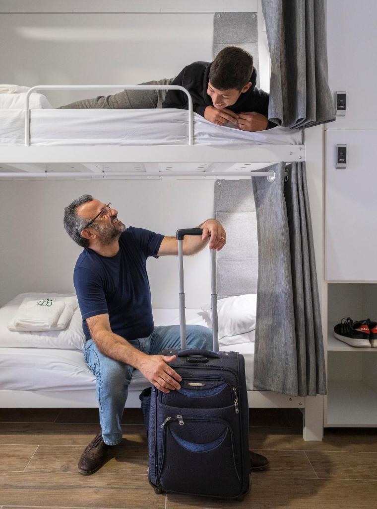 Passal Hostel Room Type - Bunk Bed in Mixed Dormitory Room