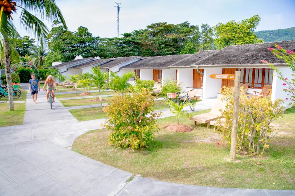 Двухместный (Стандартный номер с видом на сад), La Digue Island Lodge