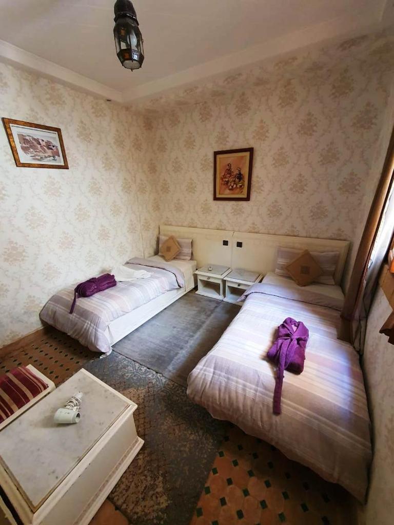 Двухместный (Двухместный номер с 2 отдельными кроватями), Riad Tamazouzte