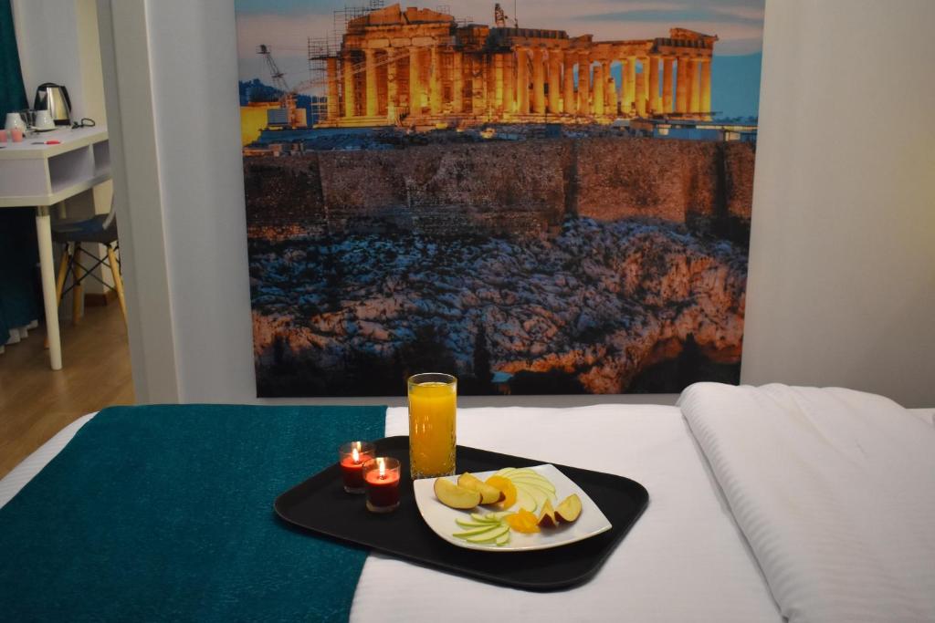 Двухместный (Двухместный номер с 1 кроватью), Athenian Montaza Hotel