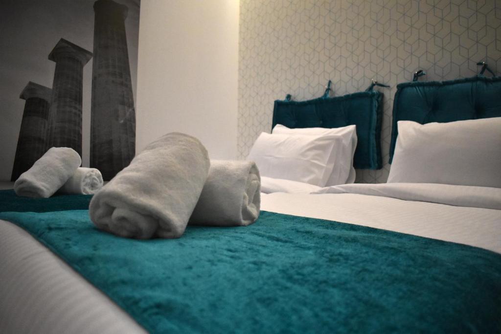 Двухместный (Двухместный номер с 2 отдельными кроватями), Athenian Montaza Hotel