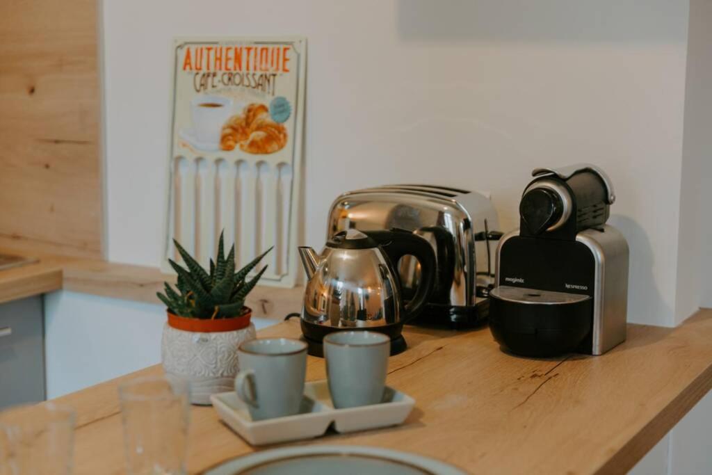 Les berges du Roubion studio cosy et moderne photo 4