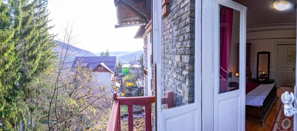 Двухместный (Двухместный номер с 1 кроватью), Vila Retezat Sinaia