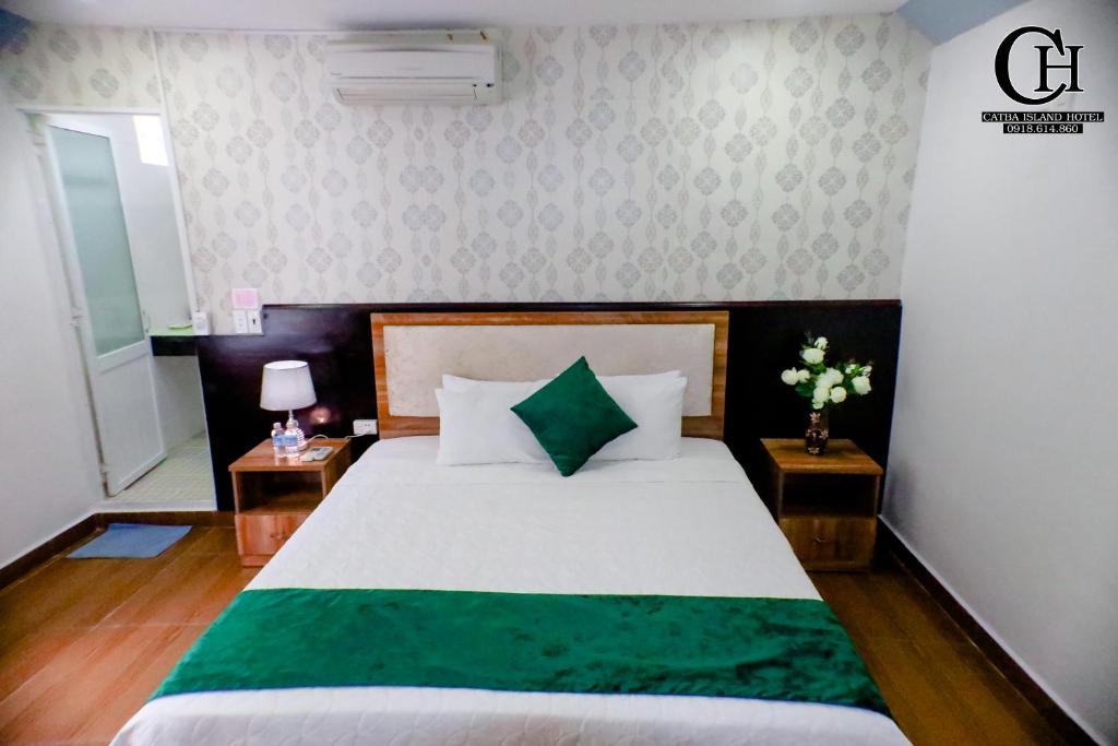 Двухместный (Номер Делюкс с кроватью размера «queen-size»), catba island hotel