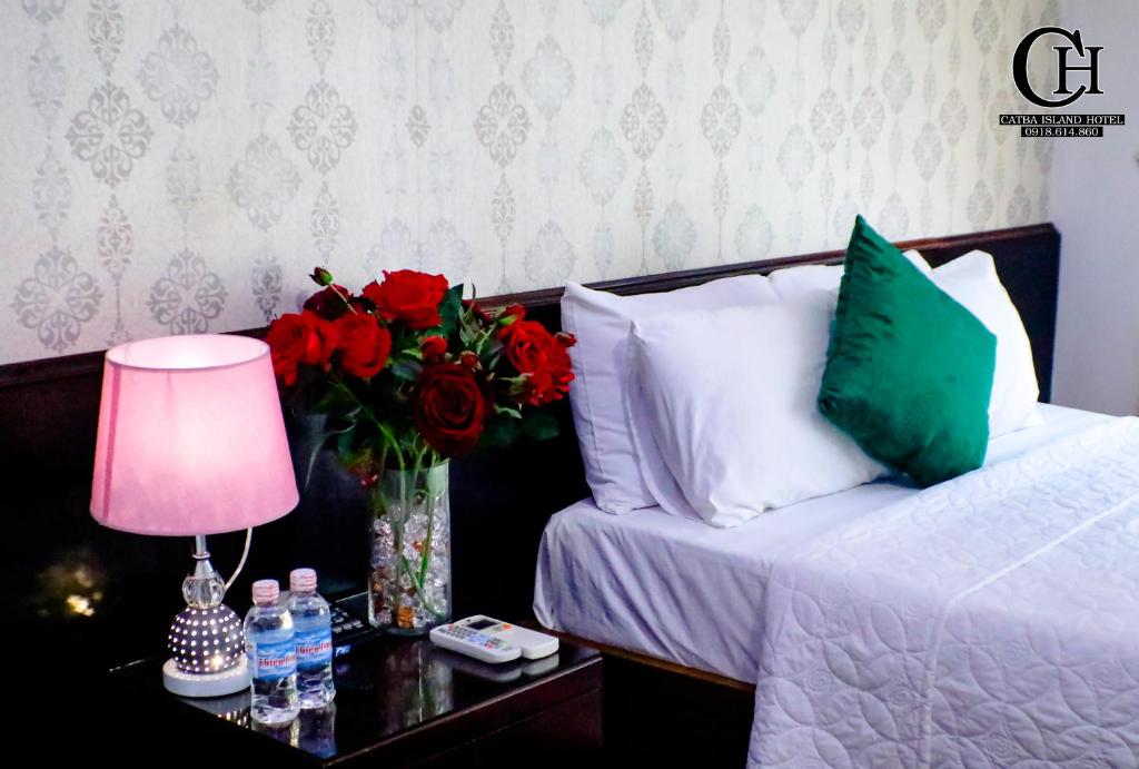 Двухместный (Номер Делюкс с кроватью размера «queen-size»), catba island hotel