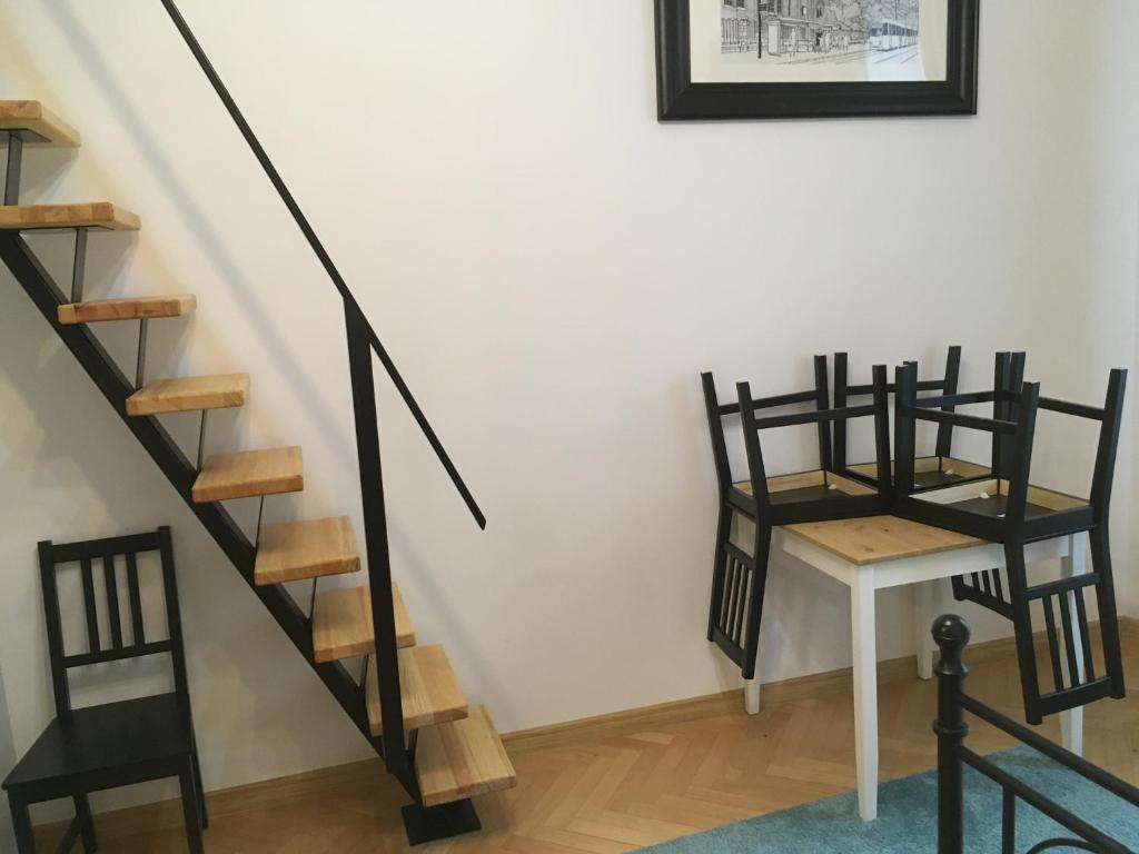 Студио (Номер-студио Делюкс с кроватью размера «king-size»), City Space Apartments