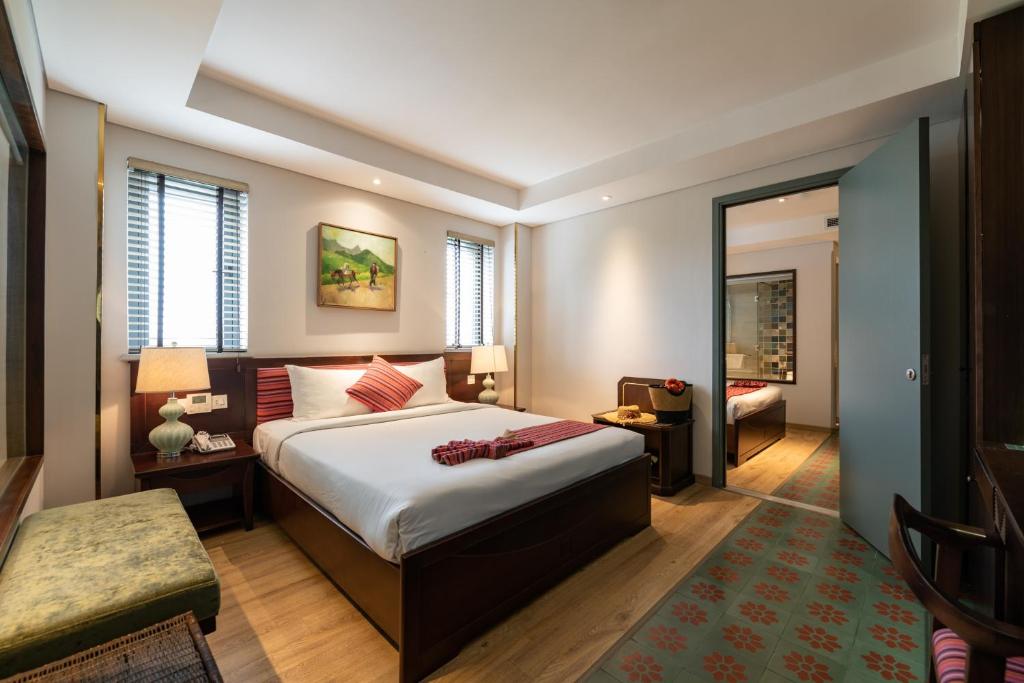 Сьюит (Семейный люкс), Au Lac Hotel