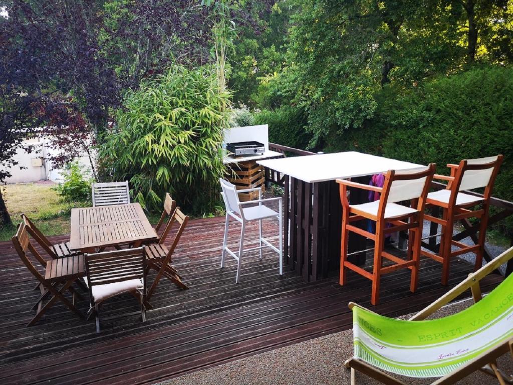 VILLA FLEUR DES PINS 6 PERSONNES 140m2 PETIT NICE photo 4