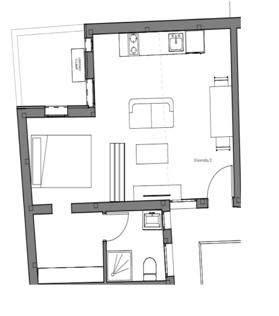 Collection Latina - Apartamentos Únicos en el Barrio Más Auténtico Room Type - Family Studio