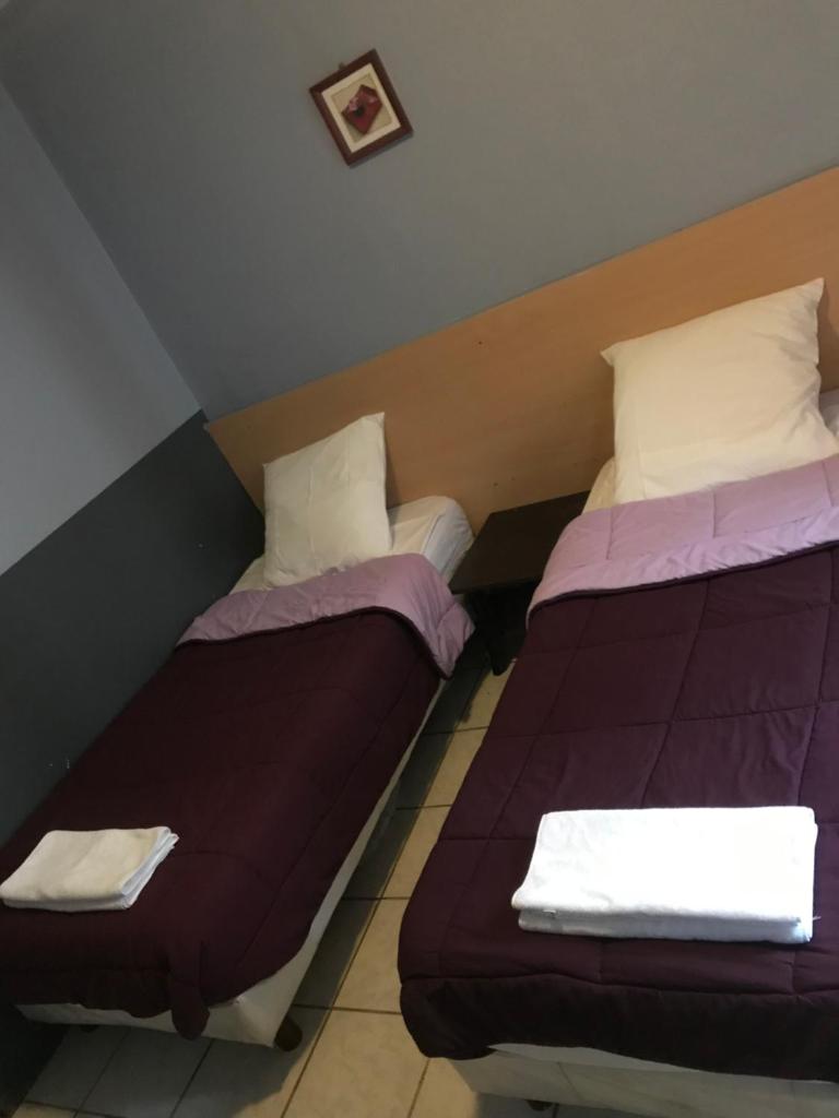 Двухместный (Двухместный номер с 2 отдельными кроватями), FM Hotel